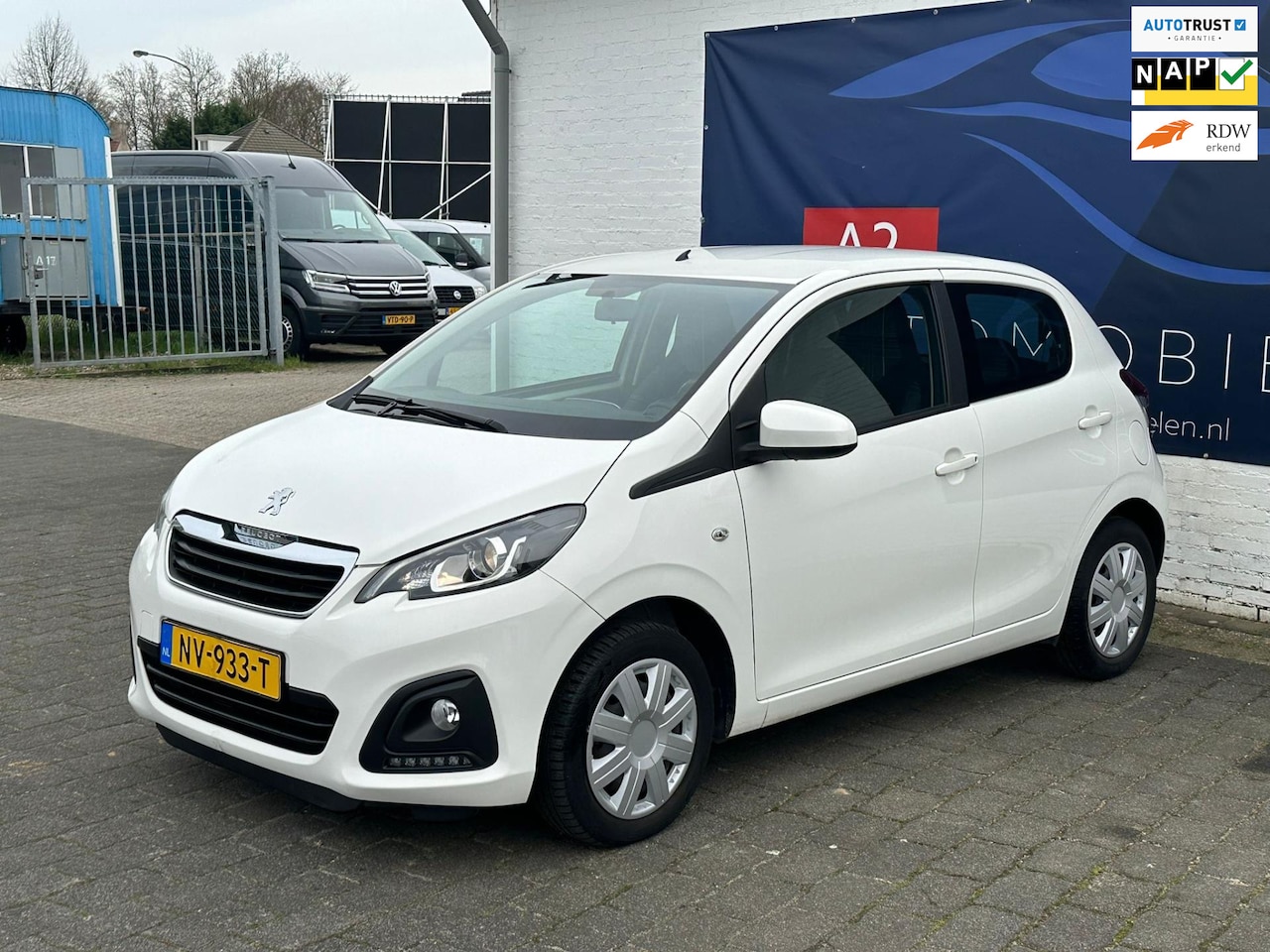 Peugeot 108 - 1.0 e-VTi Active / AIRCO / AUTOMAAT / NAP !! - AutoWereld.nl