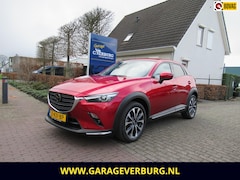 Mazda CX-3 - 2.0 SkyActiv-G 150 GT-M AWD Automaat (AdaptiveCruise, Camera, Navi, PDC, BOSE, Headupdispl