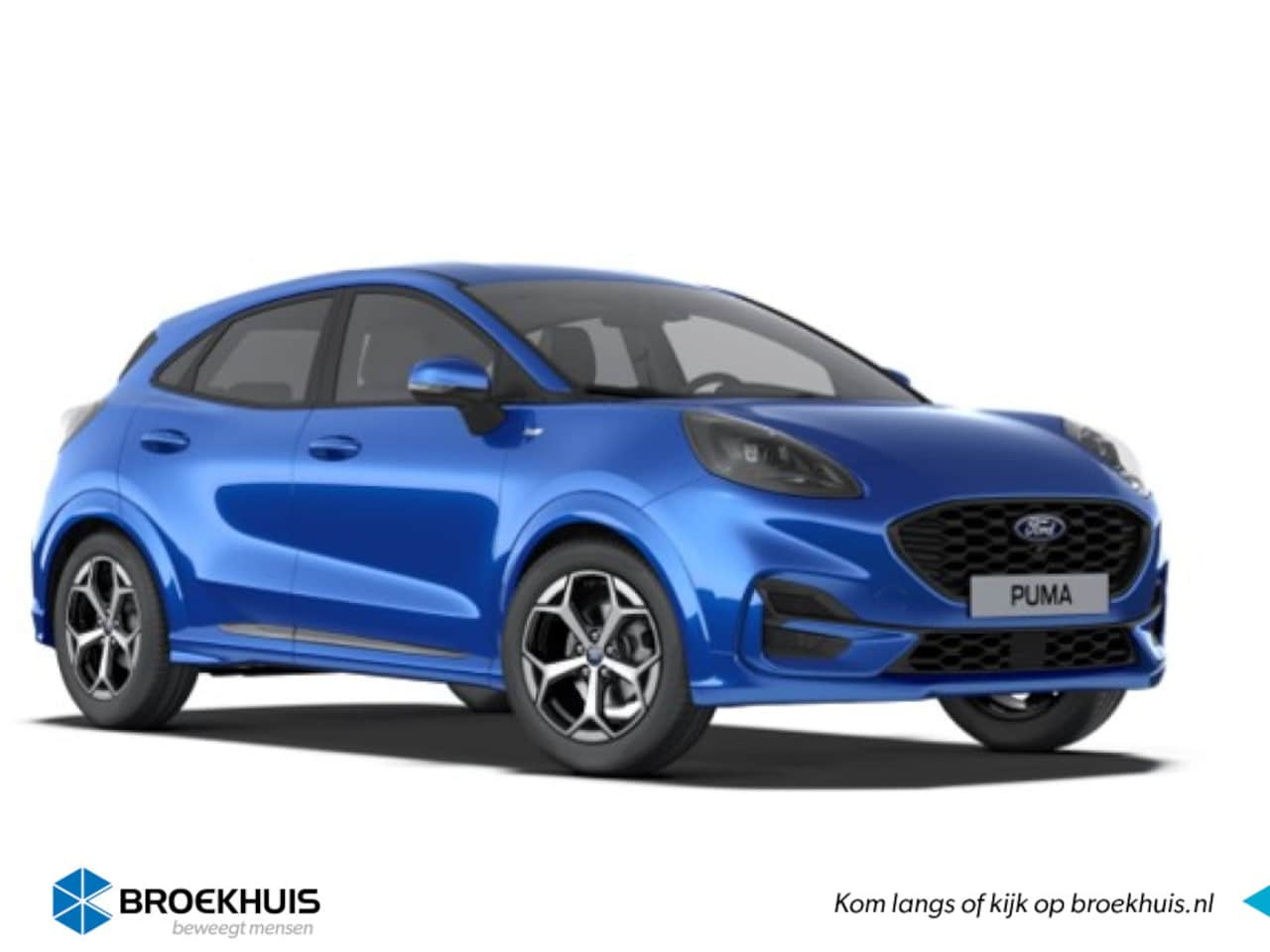 Ford Puma - 1.0 EcoBoost Hybrid ST-Line Automaat | Besteld! | Comfort Pack | Winter Pack - AutoWereld.nl