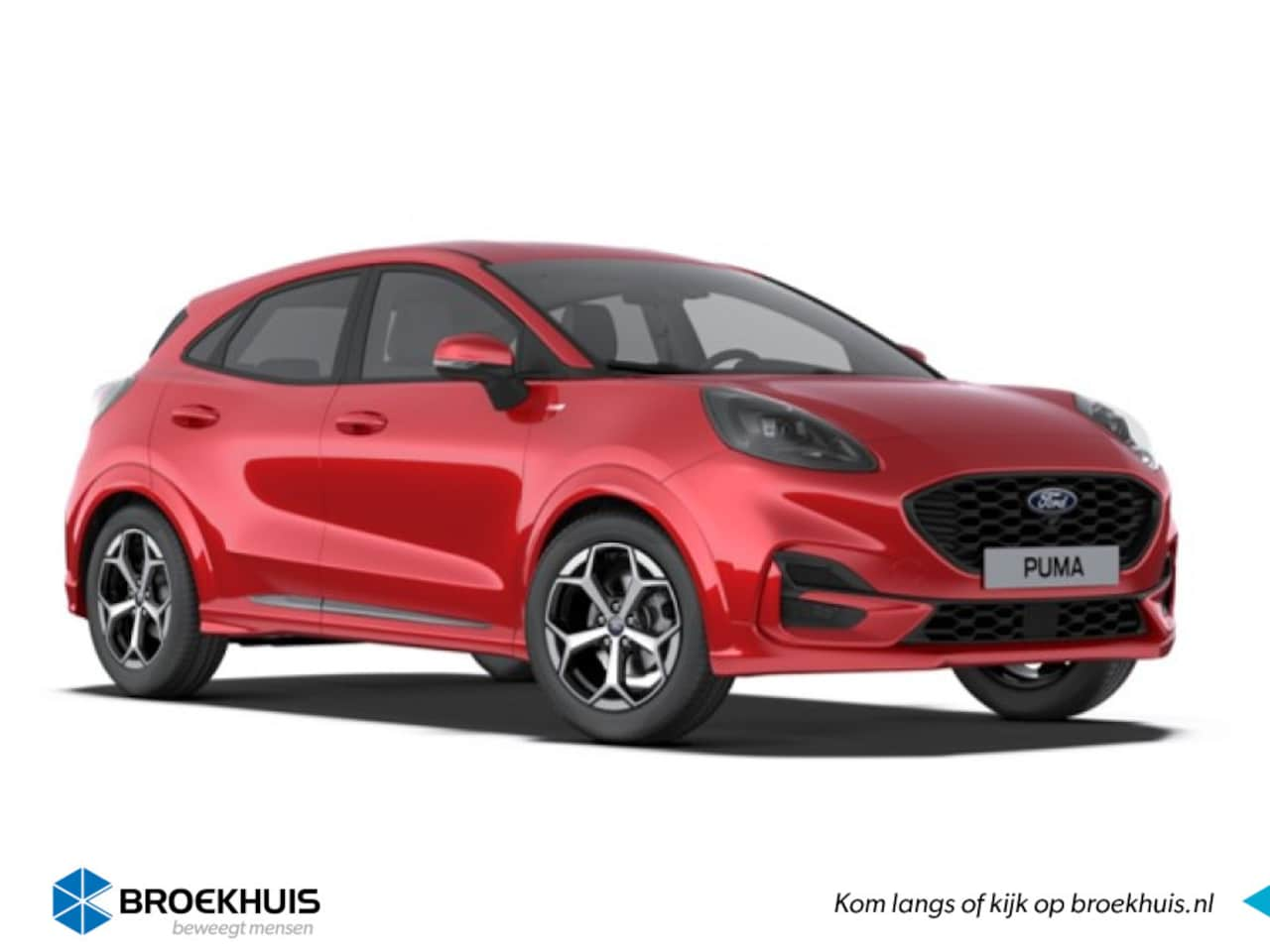 Ford Puma - 1.0 EcoBoost Hybrid ST-Line Automaat | Besteld! | Comfort Pack | Winter Pack - AutoWereld.nl