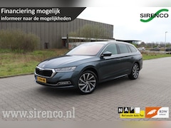 Skoda Octavia Combi - 1.4 TSI iV PHEV Business Plus adaptive cruise stuur+stoelverwarming nieuw model leder dab