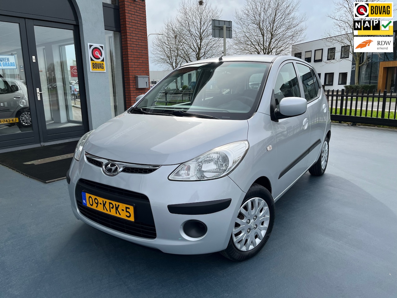 Hyundai i10 - 1.1 Dynamic Cool AIRCO HOGE INSTAP - AutoWereld.nl