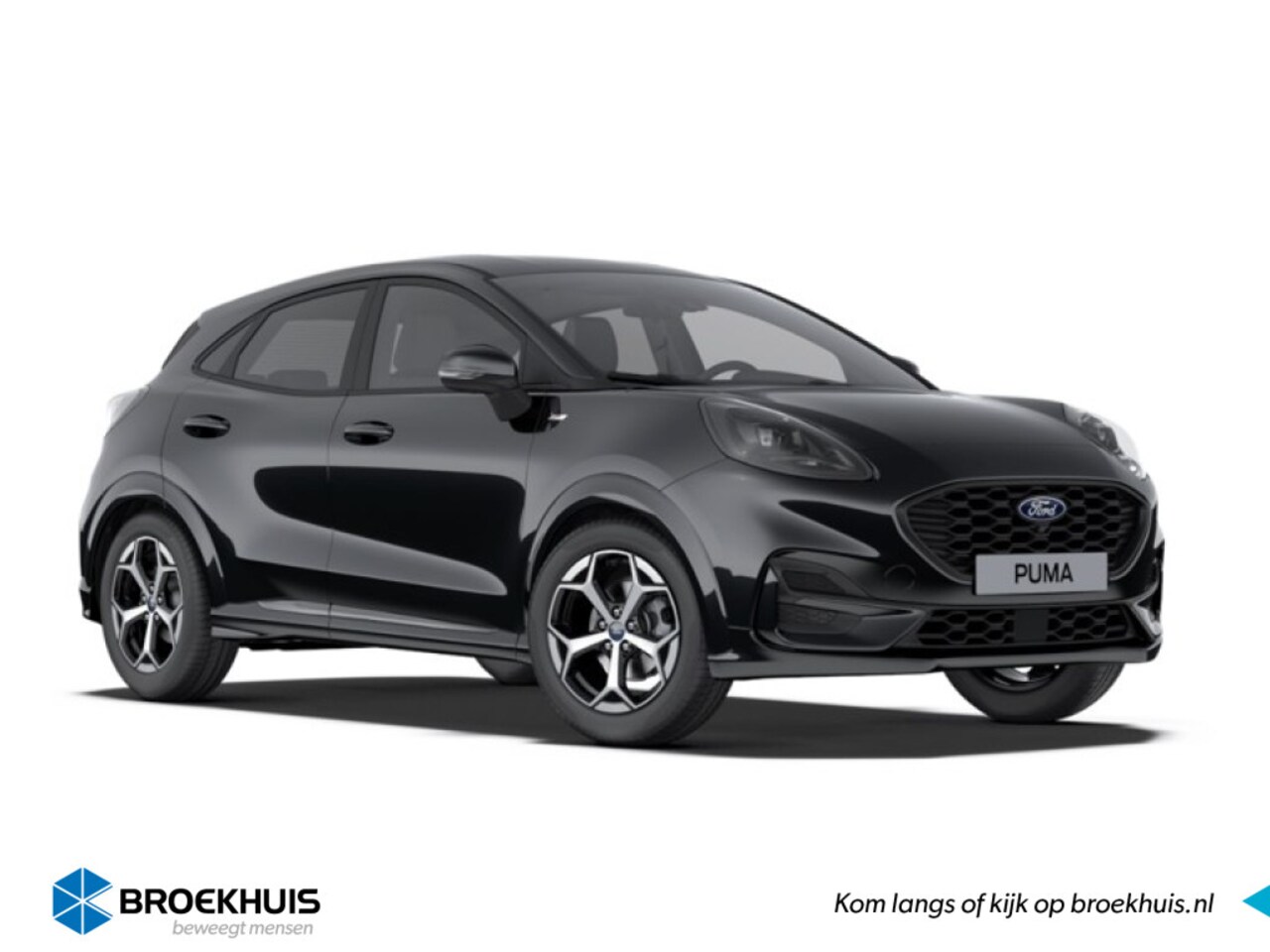 Ford Puma - 1.0 EcoBoost Hybrid ST-Line Automaat | Besteld! | Comfort Pack | Winter Pack - AutoWereld.nl