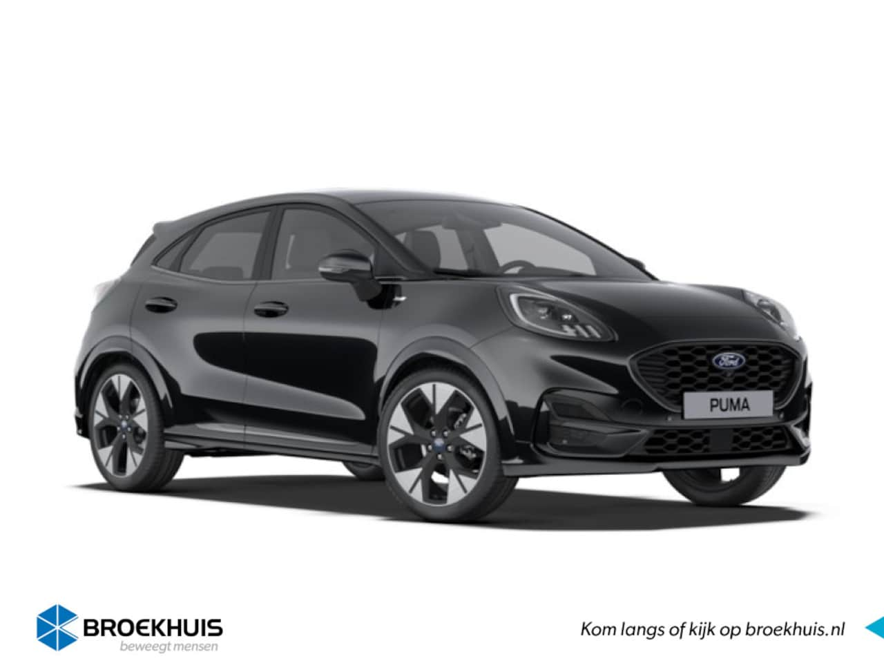 Ford Puma - 1.0 EcoBoost Hybrid ST-Line X Automaat | Besteld! | Panorama Dak | Winter Pack | Drivers A - AutoWereld.nl