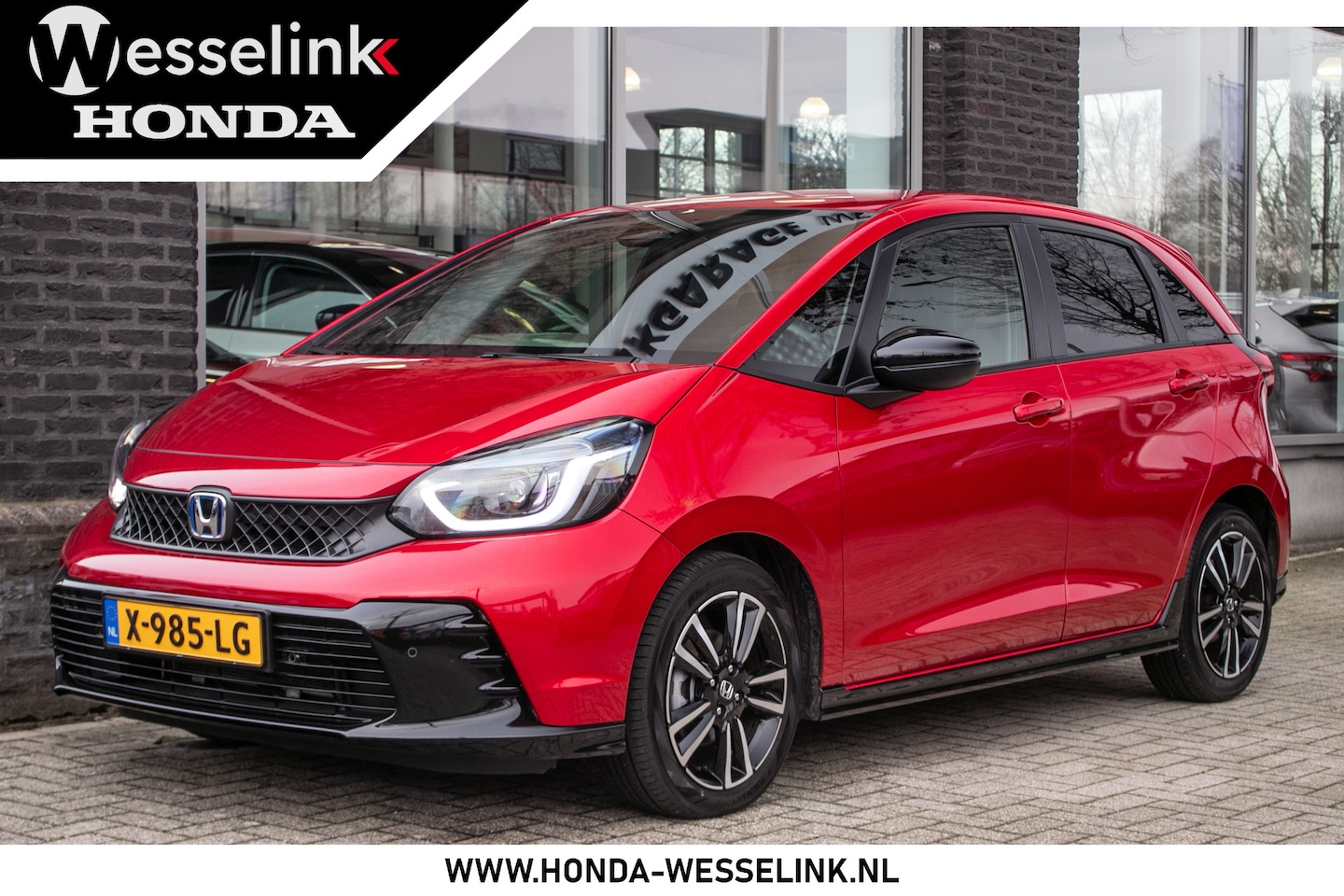 Honda Jazz - 1.5 e:HEV Advance Sport - All-in rijklrprs | Honda Sensing | navi | sportafstelling - AutoWereld.nl