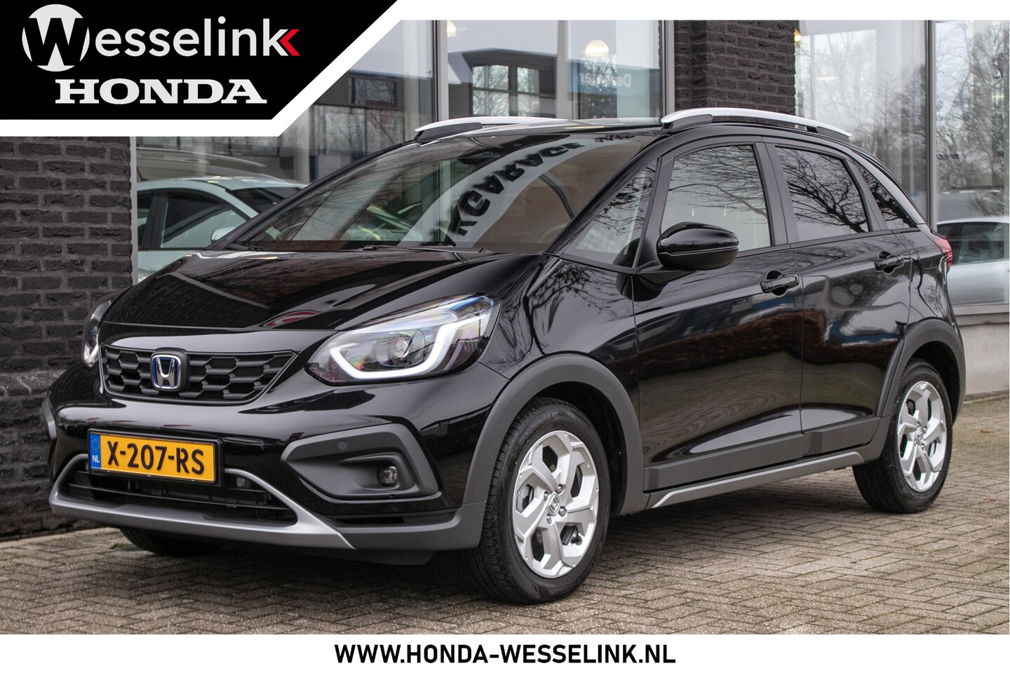 Honda Jazz - 1.5 e:HEV Advance Crosstar - All-in rijklrprs | Honda Sensing | Navi | Camera | - AutoWereld.nl