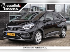 Honda Jazz - 1.5 e:HEV Advance Crosstar - All-in rijklrprs | Sensing | Navi | Camera