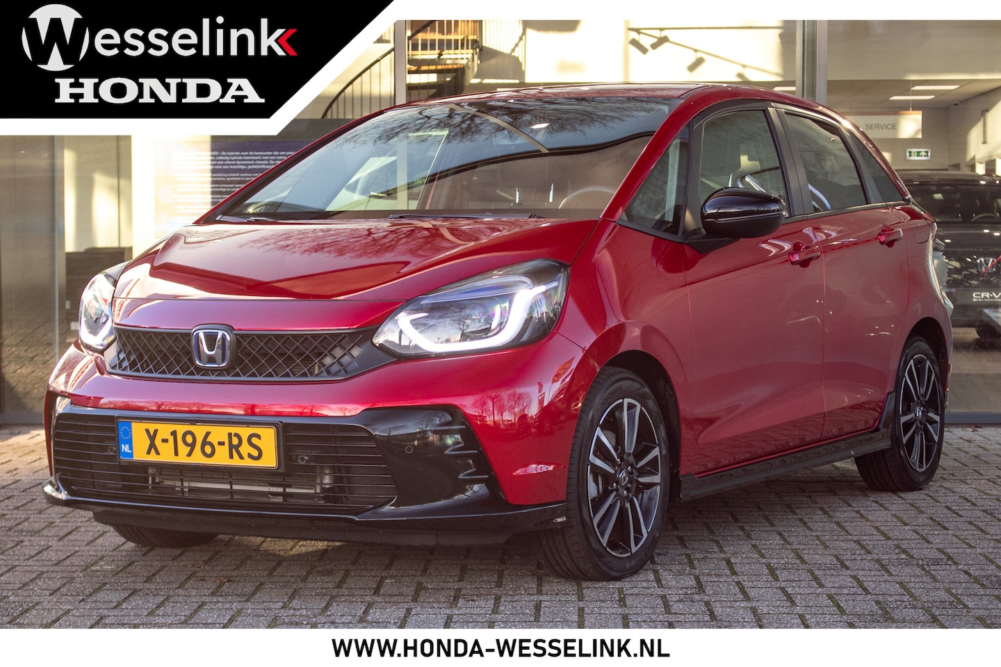 Honda Jazz - 1.5 e:HEV Advance Sport Automaat - All-in rijklaarprijs | Navi | Camera - AutoWereld.nl