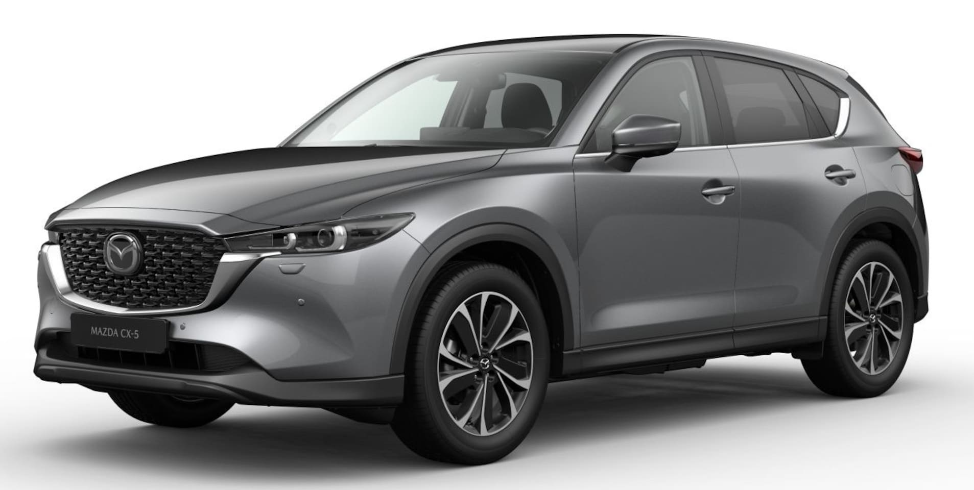 Mazda CX-5 - Automaat - 2.0 e-SkyActiv-G M Hybrid 165 Advantage - Machine Gray - AutoWereld.nl