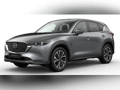 Mazda CX-5 - Automaat - 2.0 e-SkyActiv-G M Hybrid 165 Advantage Inruilvoordeel - Machine Gray