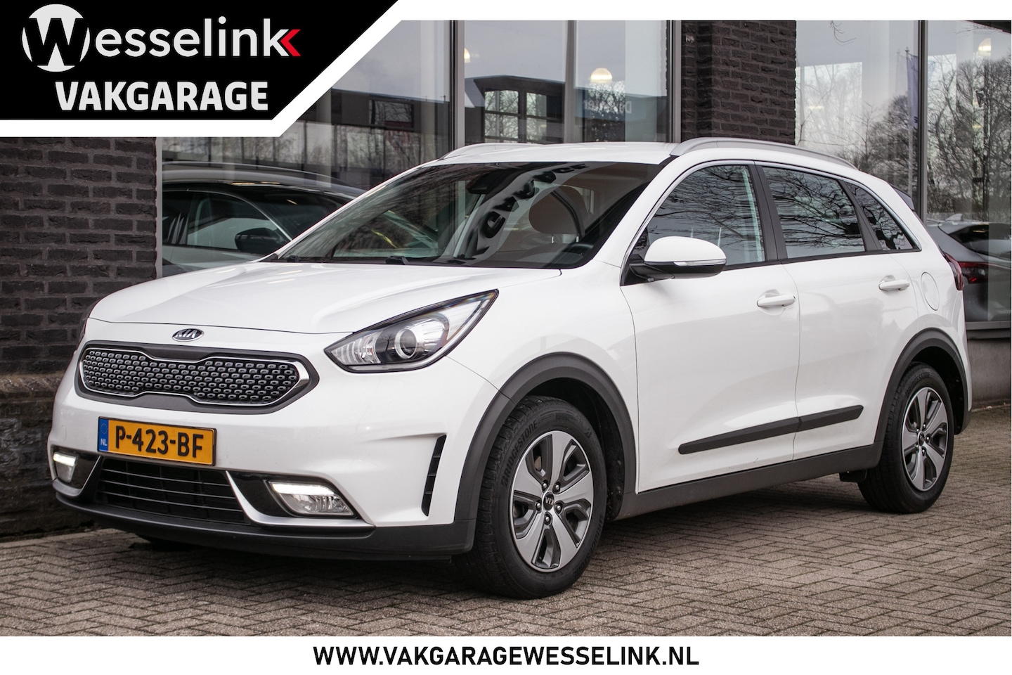 Kia Niro - 1.6 GDi Hybrid DynamicLine - All-in rijklrprs | camera | carplay/andr. auto | cruise - AutoWereld.nl