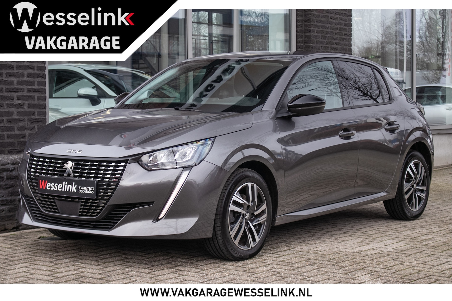 Peugeot 208 - 1.2 PureTech Allure Pack - All-in rijklrprs | 3D design dashboard - AutoWereld.nl