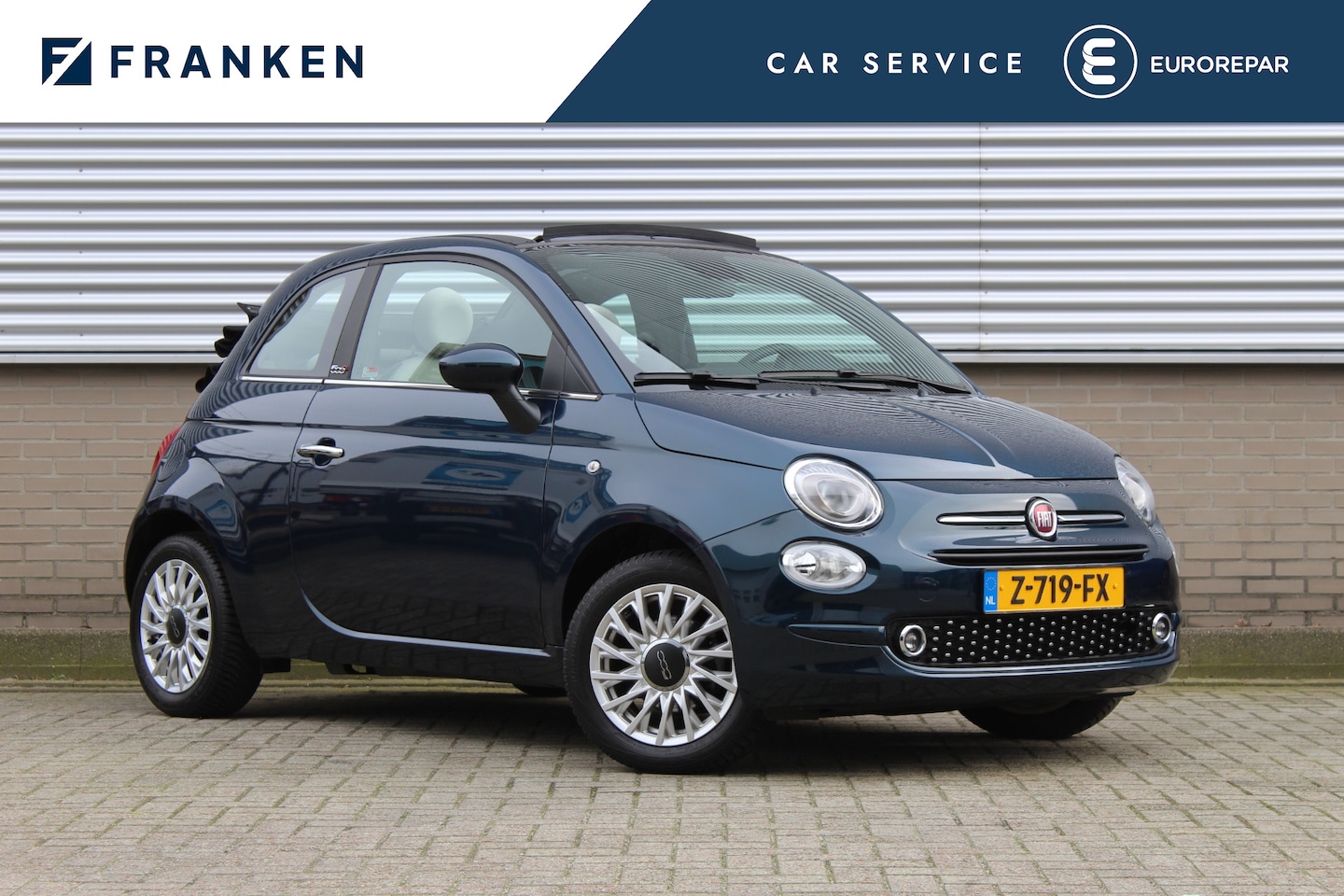 Fiat 500 C - 1.0 Hybrid Dolcevita | Navigatie | Climate | Carplay | Parkeersensoren - AutoWereld.nl