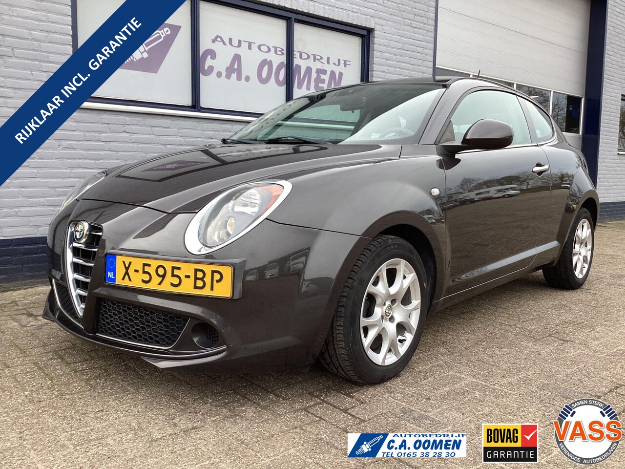 Alfa Romeo MiTo - 0.9 Twin Air 105 PK, Airco, Cruise control, Böse systeem, lm velgen etc RIJKLAAR INCL GAR - AutoWereld.nl