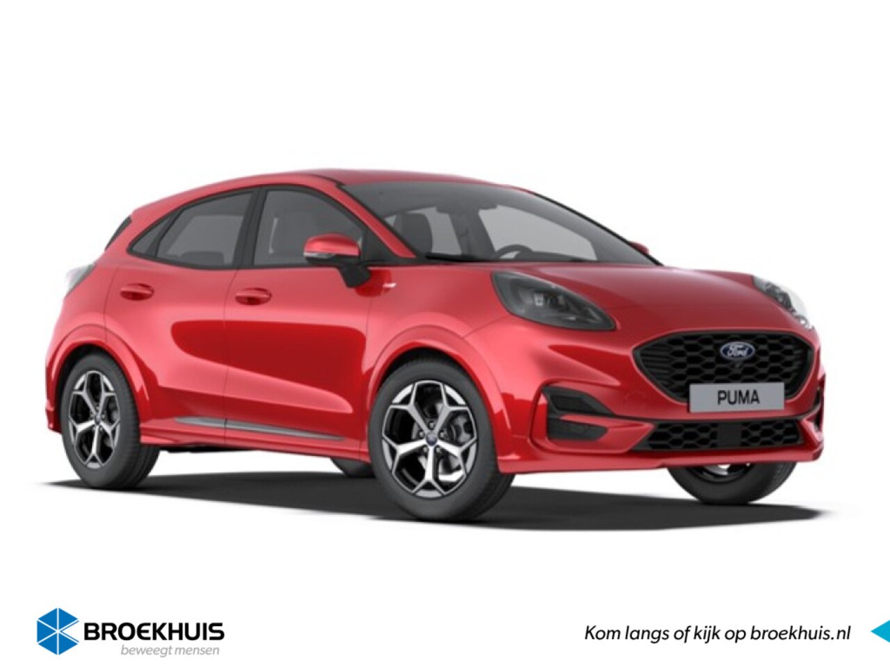 Ford Puma - 1.0 EcoBoost Hybrid ST-Line | Besteld! | Comfort Pack | Winter Pack - AutoWereld.nl