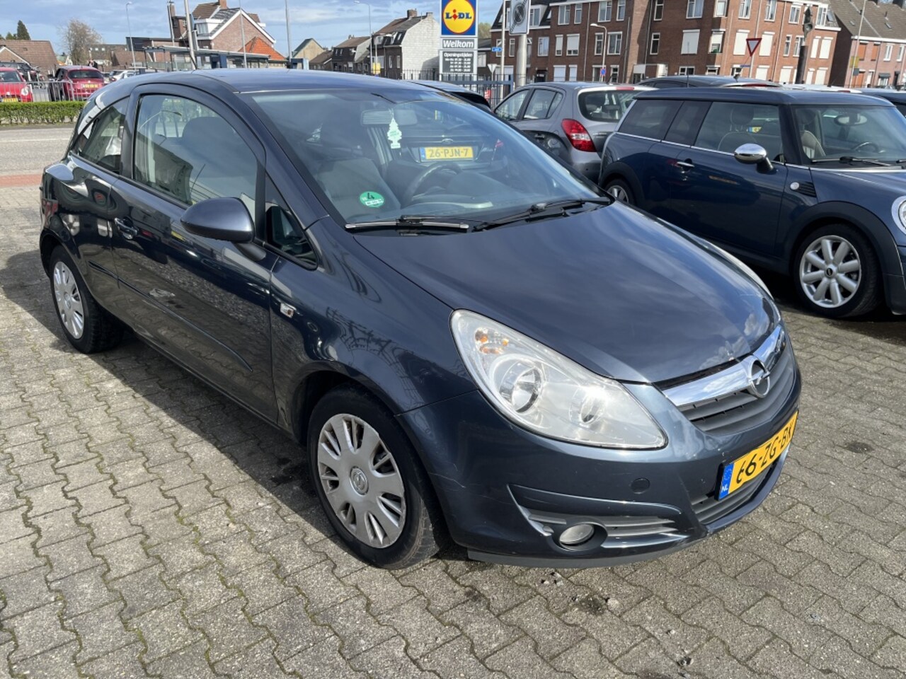 Opel Corsa - 1.2-16V Enjoy 1.2-16V Enjoy - AutoWereld.nl