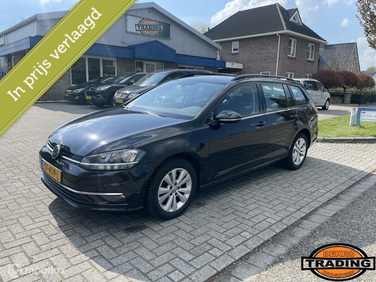 Volkswagen Golf Variant - 1.0 TSI Comfortline Business 1.0 TSI Comfortline Business - AutoWereld.nl