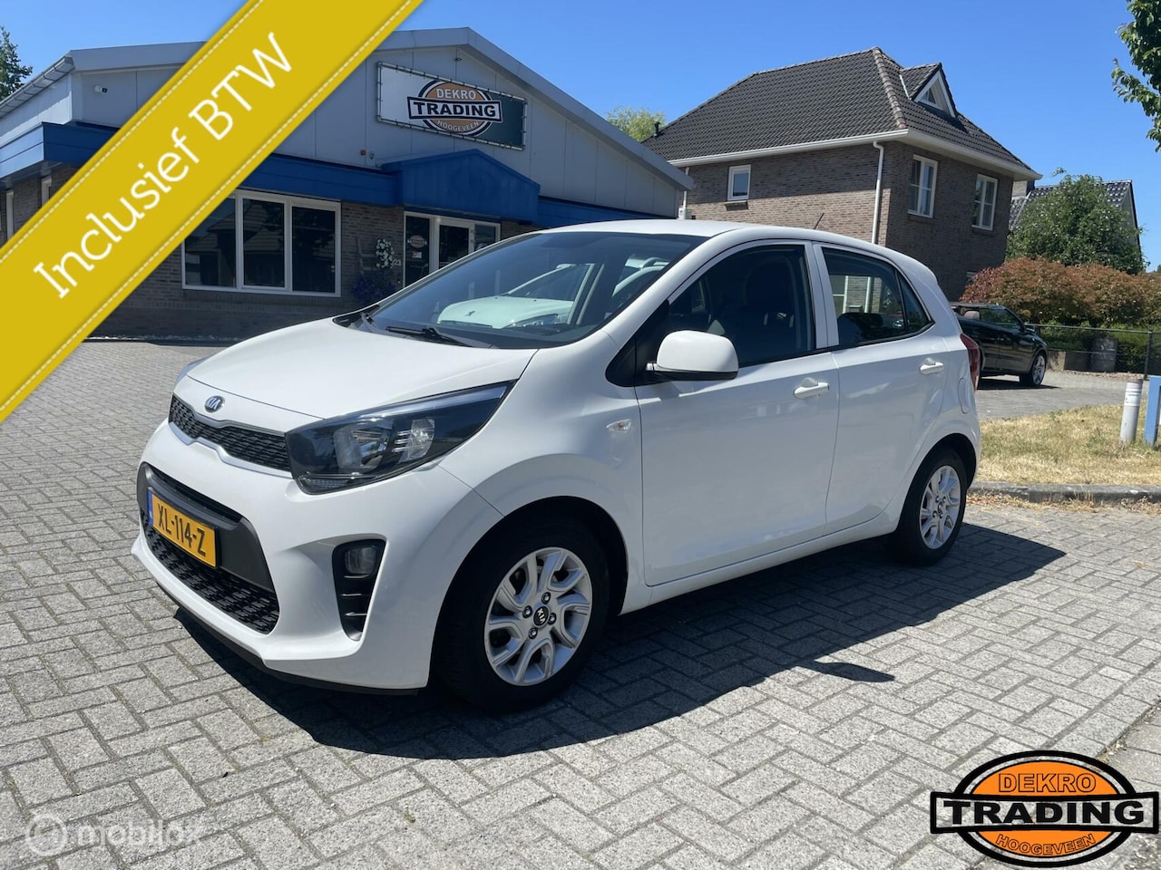 Kia Picanto - 1.0 CVVT PlusLine Airco 5drs lichtmetaal - AutoWereld.nl