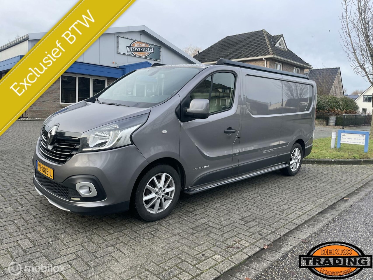 Renault Trafic - bestel 1.6 dCi T29 L2H1 Formula Edition Energy - AutoWereld.nl