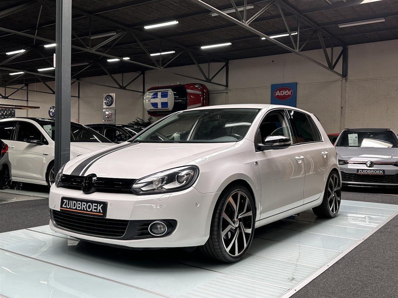 Volkswagen Golf - 1.4 TSI 122PK 5-Deurs HIGHLINE Xenon Clima Airco - AutoWereld.nl