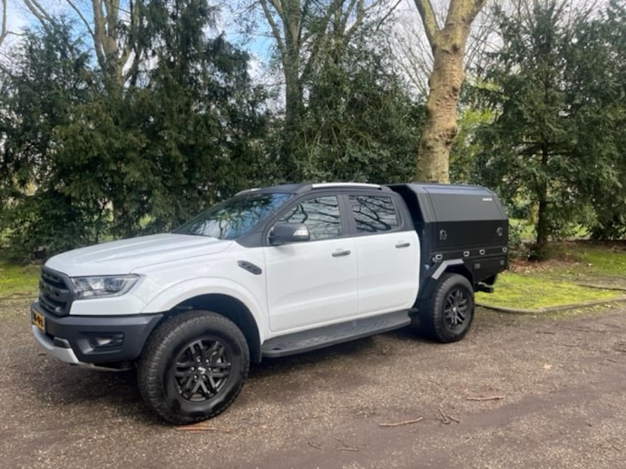 Ford Ranger - 2.0 AUT 213 PK 4WD RAPTOR 5 PERS CUSTOM EDITION V.A € 69.900 EXCL SPECIAL EDITION  ,  wij - AutoWereld.nl