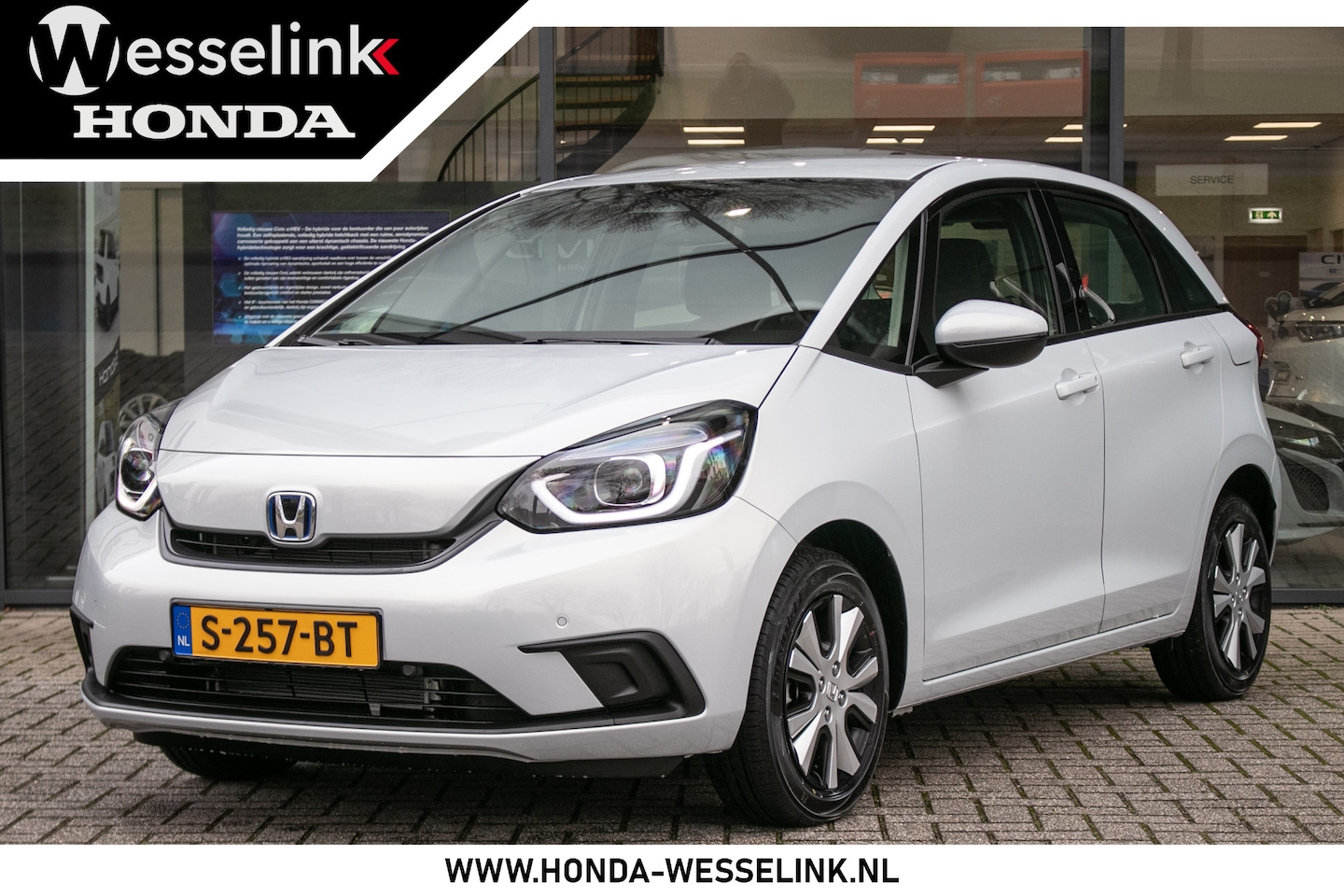 Honda Jazz 1 5 E HEV Elegance Automaat All In Rijklrprs Apple Carplay Android Auto