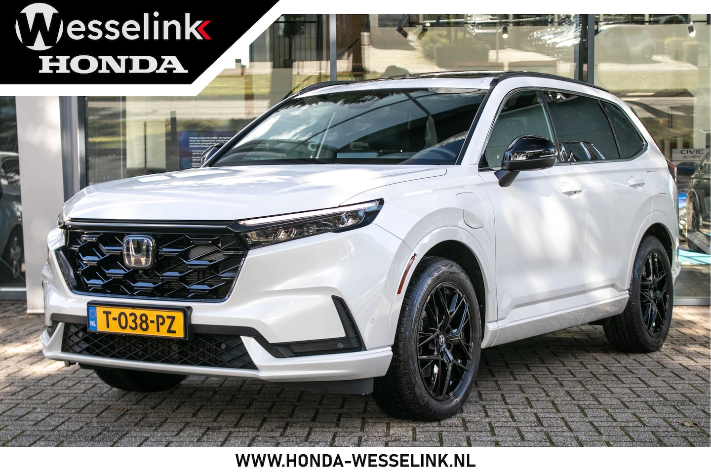 Honda CR-V - 2.0 e:PHEV Advance Tech All-in rijklrprs| Schuif-/kanteldak | 19" LM | Leder - AutoWereld.nl