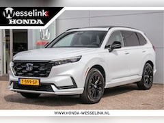 Honda CR-V - 2.0 e:PHEV Advance Tech - All-in rijklrprs | leder | pano-schuif/- kanteldak | Afn. Trekha