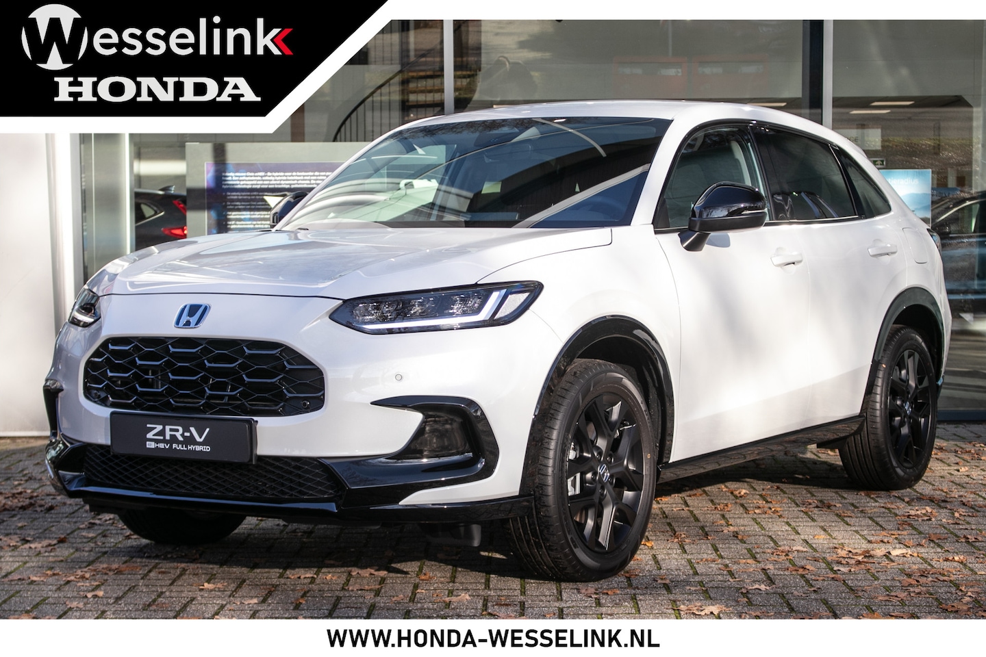 Honda ZR-V - 2.0 e:HEV Sport - All-in rijklrprs | Honda Sensing | navi | leder! - AutoWereld.nl