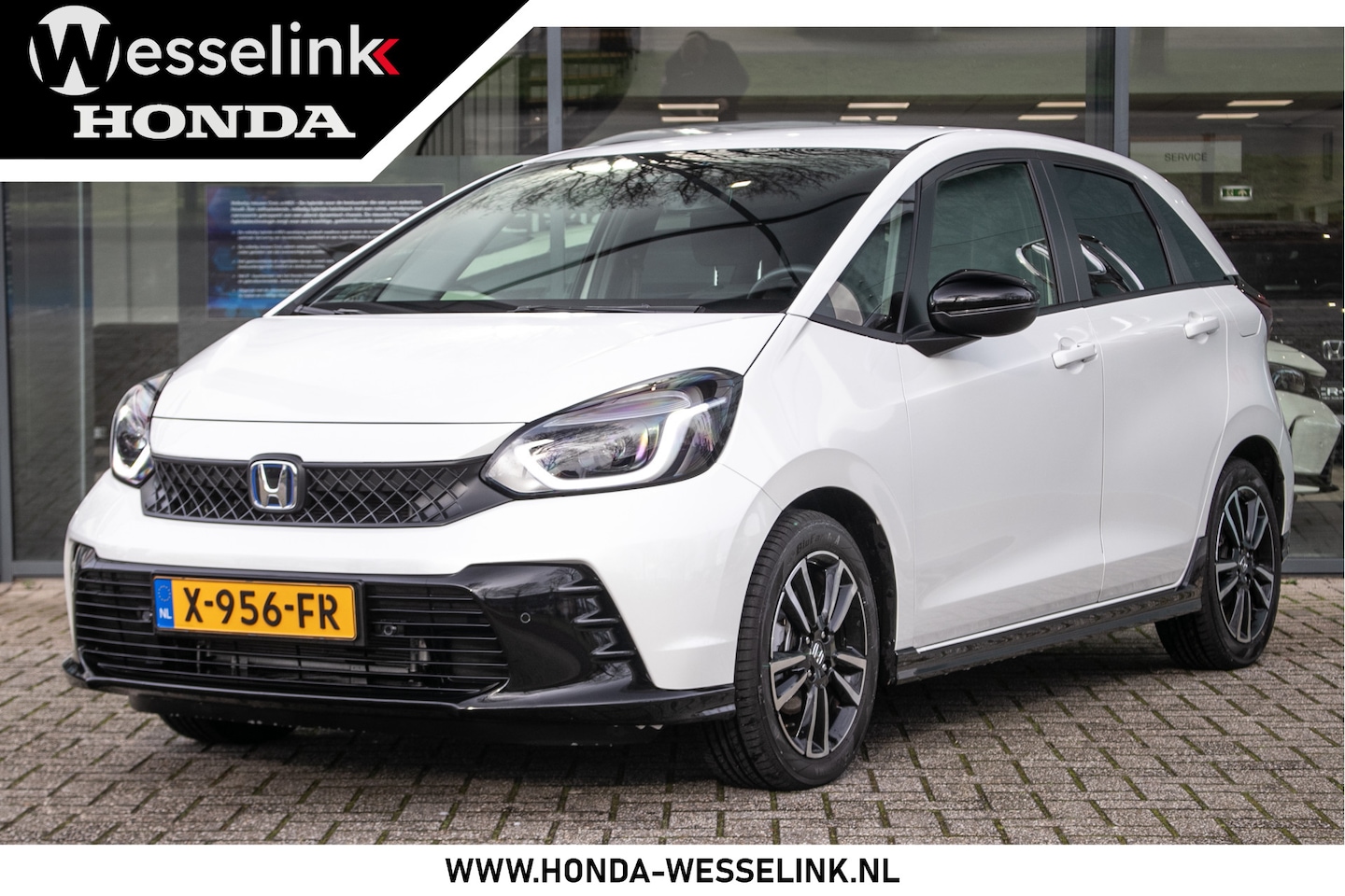 Honda Jazz - 1.5 e:HEV Advance Sport - All-in rijklaarprijs | Navi | Camera - AutoWereld.nl