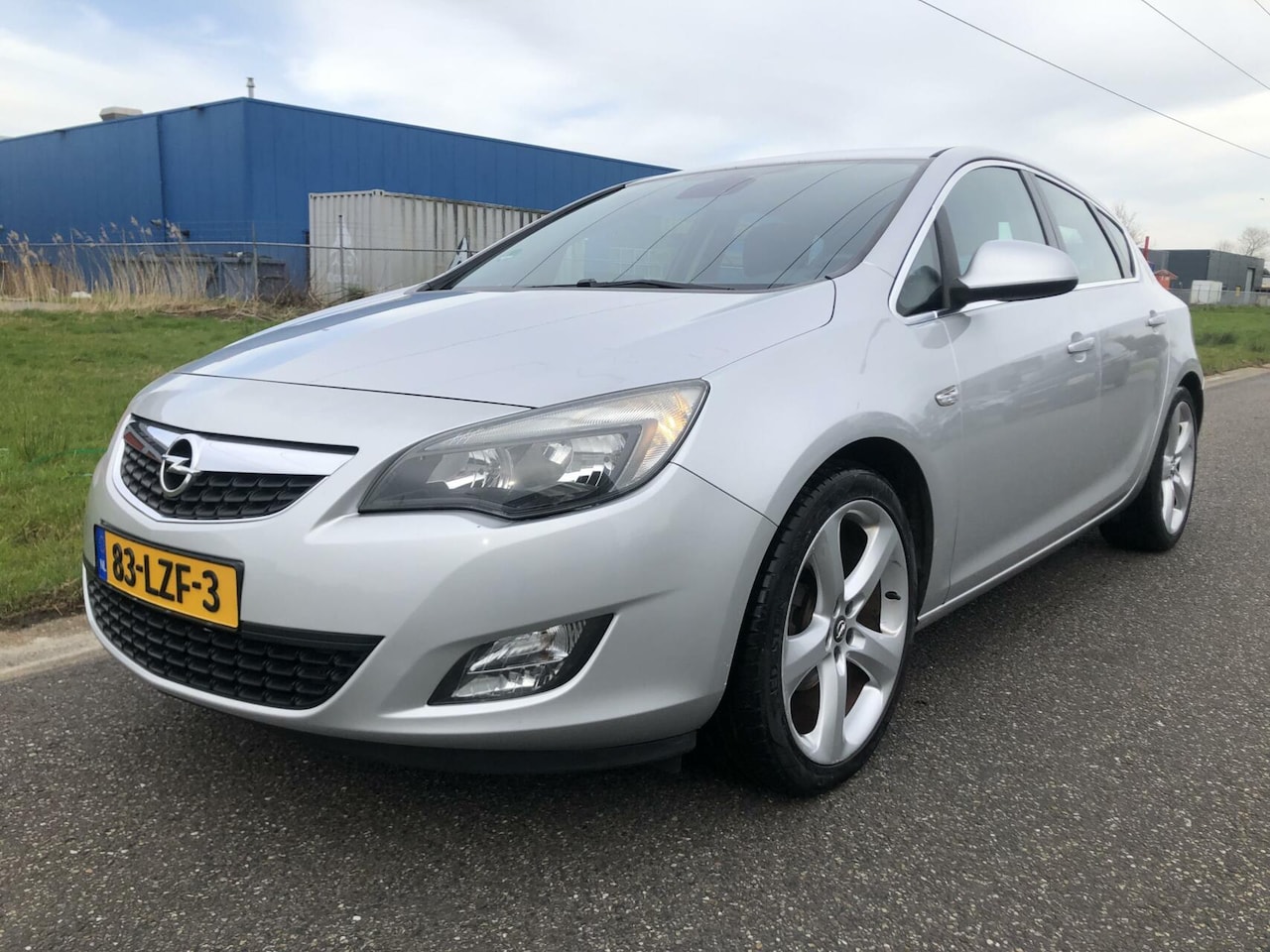 Opel Astra - 1.4 Turbo Sport Navi/Clima - AutoWereld.nl