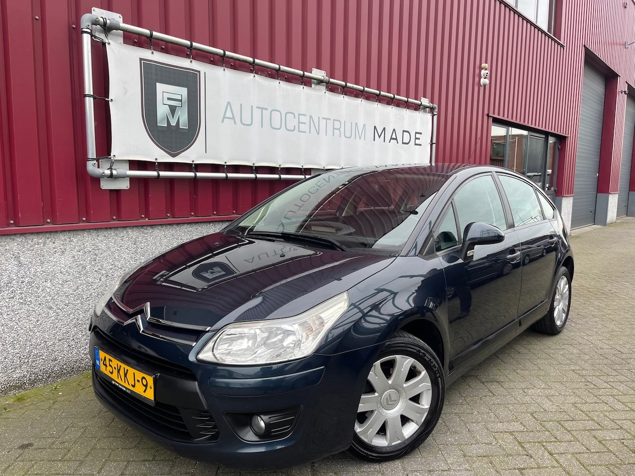 Citroën C4 - 1.6 VTi Anniversaire // Navi // Clima // PDC // 5-drs - AutoWereld.nl