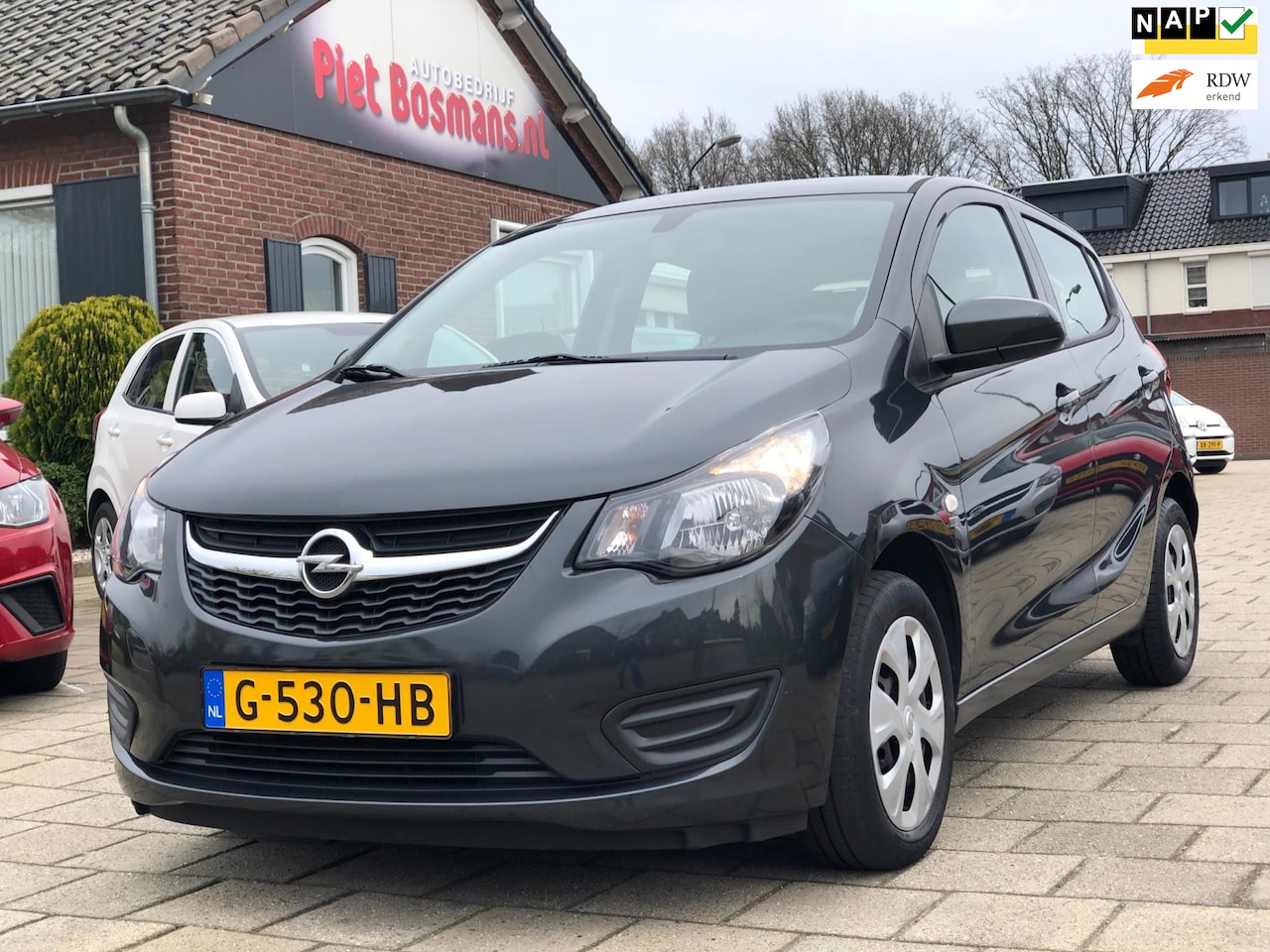 Opel Karl - 1.0 ecoFLEX 120 Jaar Edition 1.0 ecoFLEX 120 Jaar Edition - AutoWereld.nl