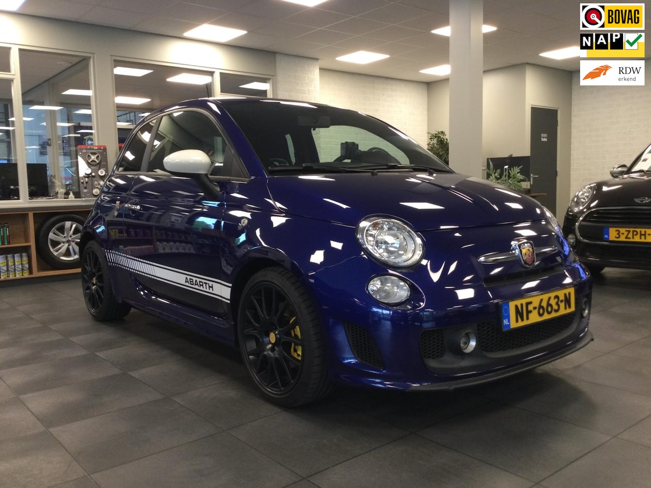 Fiat 500 Abarth - 1.4 T-Jet 595 - AutoWereld.nl