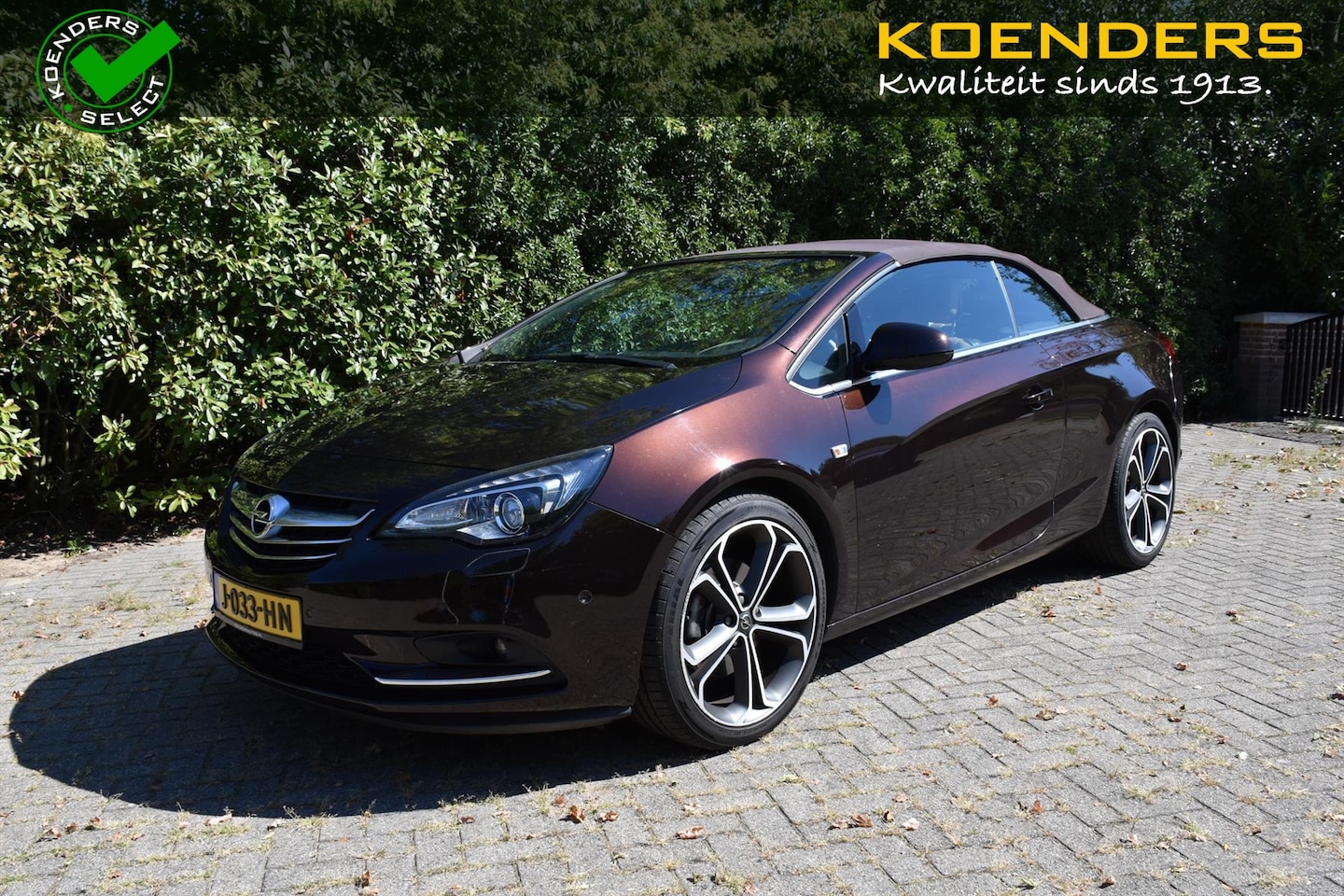 Opel Cascada - 1.4 Turbo ecoFLEX Start/Stop 140PK Cosmo - AutoWereld.nl