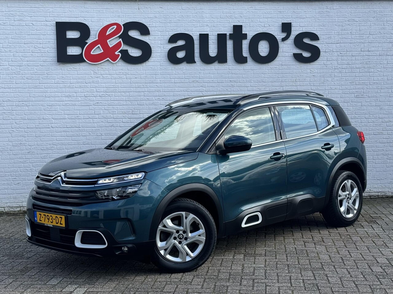 Citroën C5 Aircross - Automaat Carplay Cruise Navigatie Pdc Hoge instap 1.2 PureTech Business - AutoWereld.nl