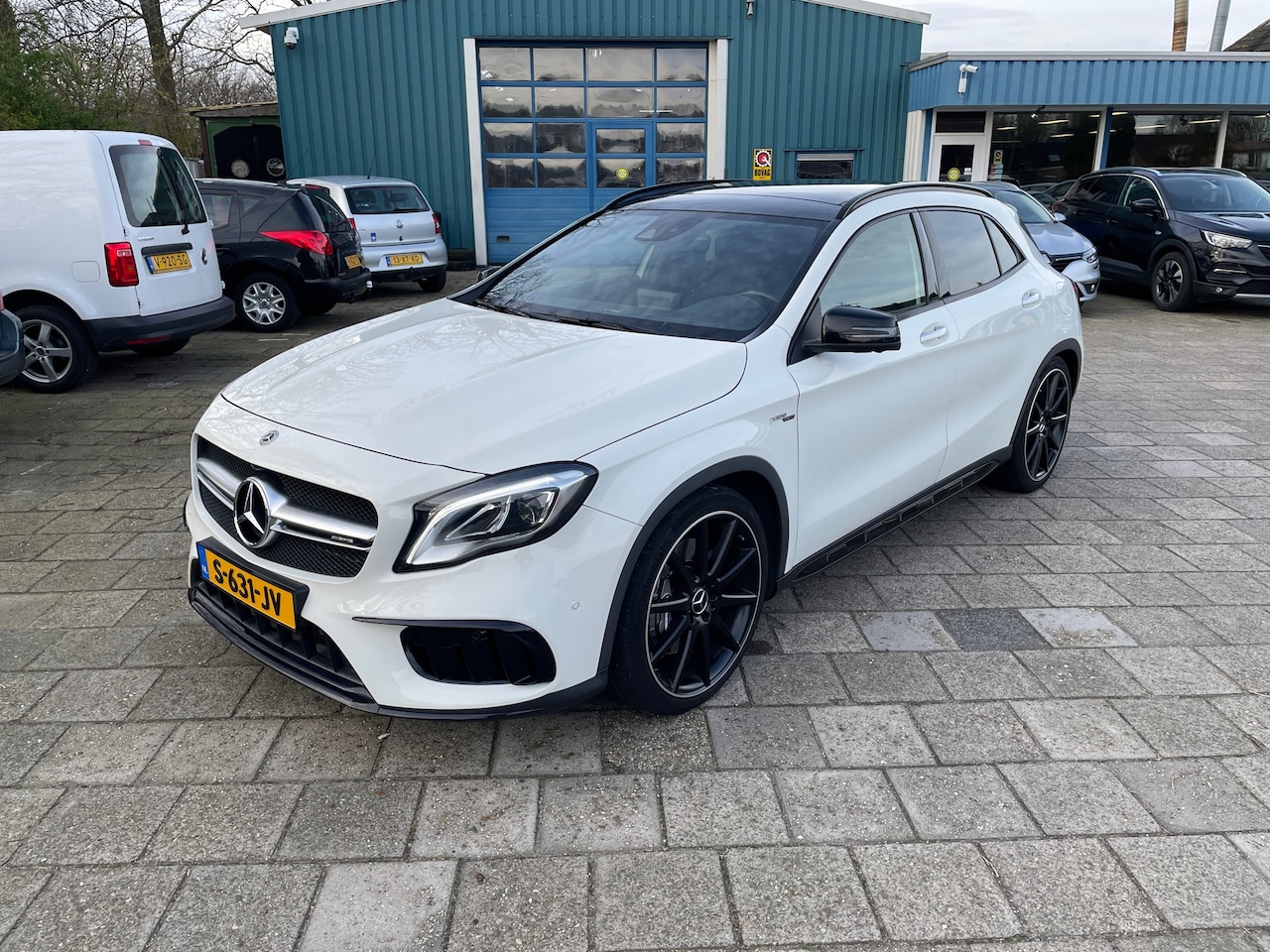 Mercedes-Benz GLA-Klasse - 45 AMG 4Matic Premium Plus 45 AMG 4Matic Premium Plus - AutoWereld.nl