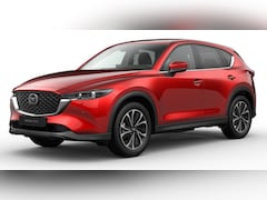 Mazda CX-5 - 2.0 e-SkyActiv-G M Hybrid 165 Exclusive-Line Inruilvoordeel - Leer pakket - Soul Red