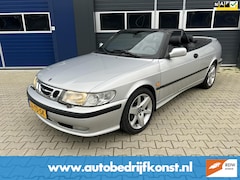 Saab 9-3 Cabrio - 2.0 Turbo SE Aero voor de liefhebber vele fakturen van onderhoud aanwezig lm velgen volled