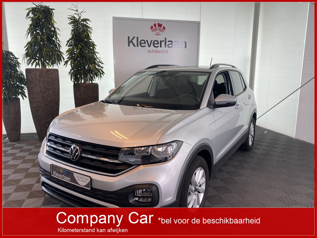 Volkswagen T-Cross - 1.0 TSI Life 110 Pk | Apple carplay | Adaptief cruise control | parkeersensoren - AutoWereld.nl