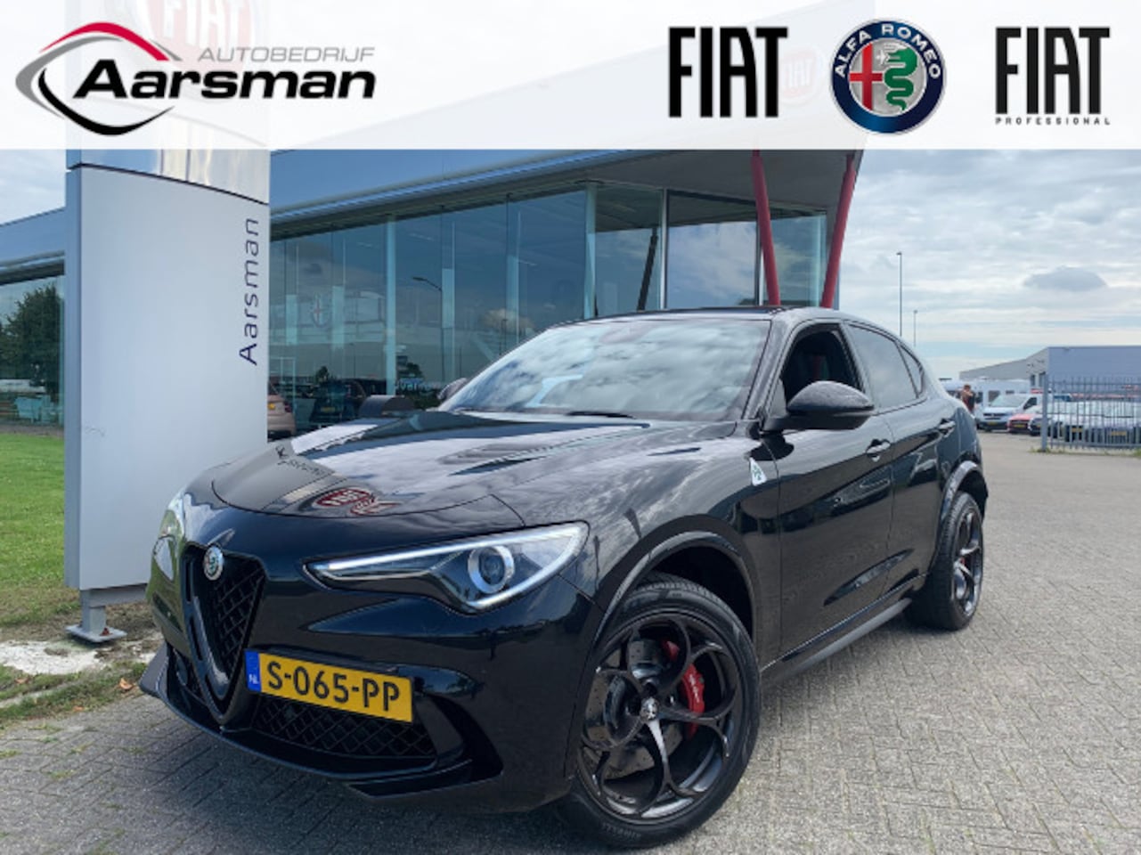 Alfa Romeo Stelvio - 2.9 V6 AWD 510 PK Quadrifoglio | Akrapovic | BTW auto | Adaptive cruise |Facelift - AutoWereld.nl