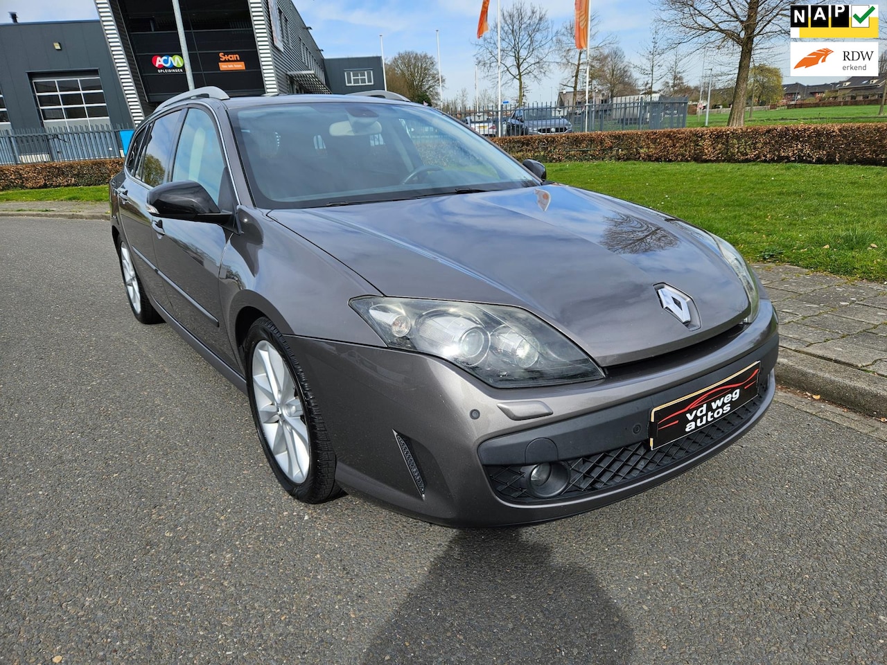 Renault Laguna Estate - 2.0 dCi Dynamique navi xenon - AutoWereld.nl