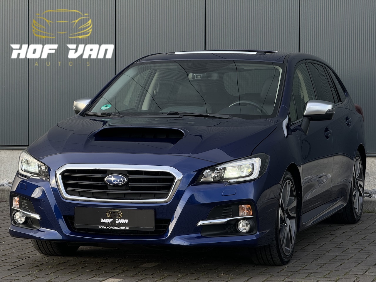 Subaru Levorg - 1.6 GT Comfort/Schuifdak/Dodehoek - AutoWereld.nl