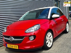 Opel ADAM - 1.4 Jam 02-2015 BI COLOR ROOD/ WIT 74dkm 17inch LMV APK NIEUW