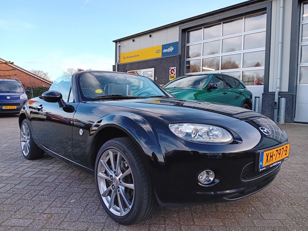 Mazda MX-5 - 1.8 Touring - Airco - Leder - NAP - AutoWereld.nl