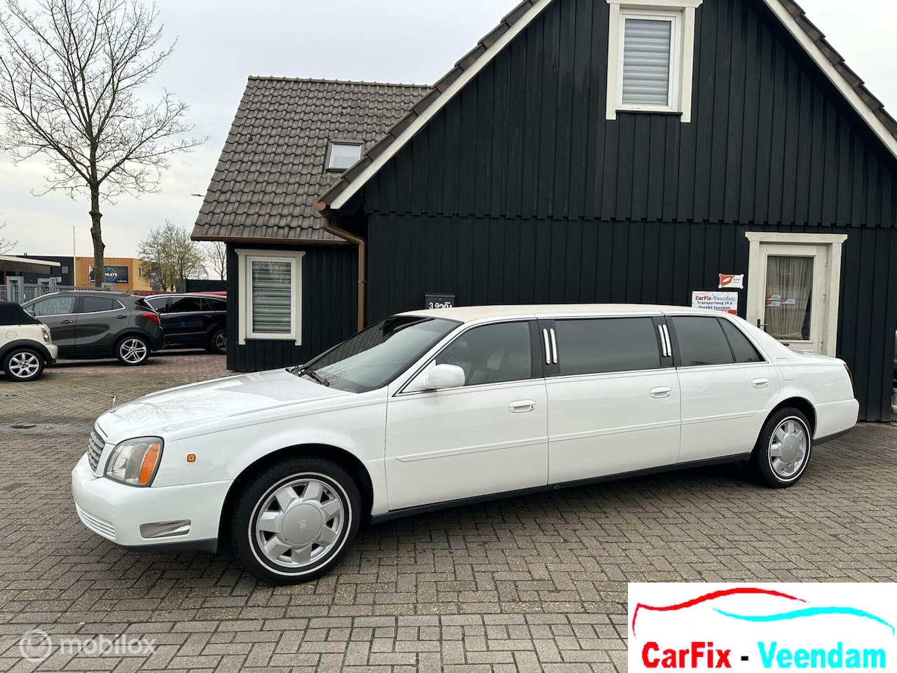 Cadillac De Ville - Limousine De ville - AutoWereld.nl