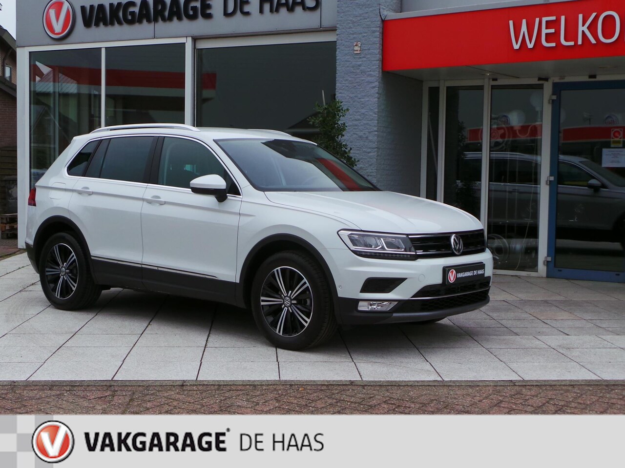 Volkswagen Tiguan - 1.4 TSI ACT Highline 1.4 TSI ACT Highline - AutoWereld.nl