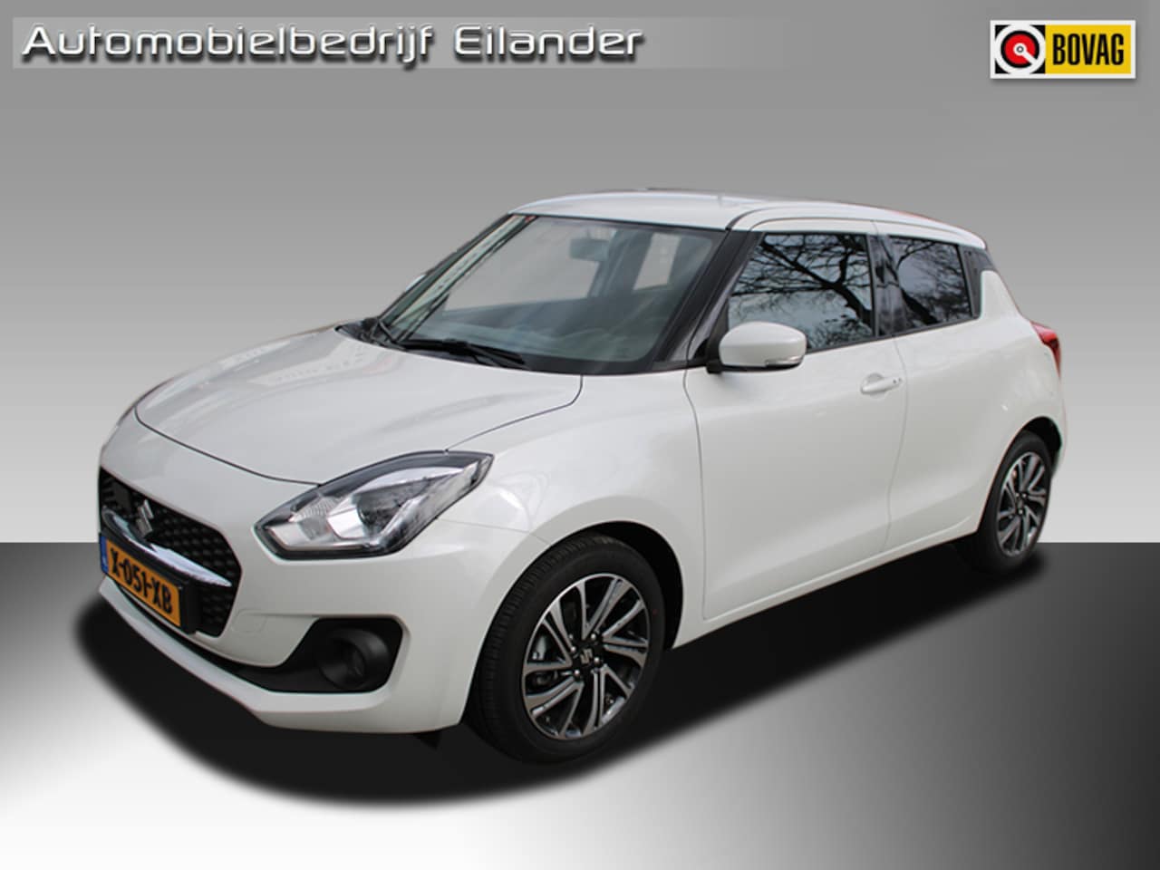 Suzuki Swift - 1.2 Style Smart Hybrid CVT AUTOMAAT - AutoWereld.nl