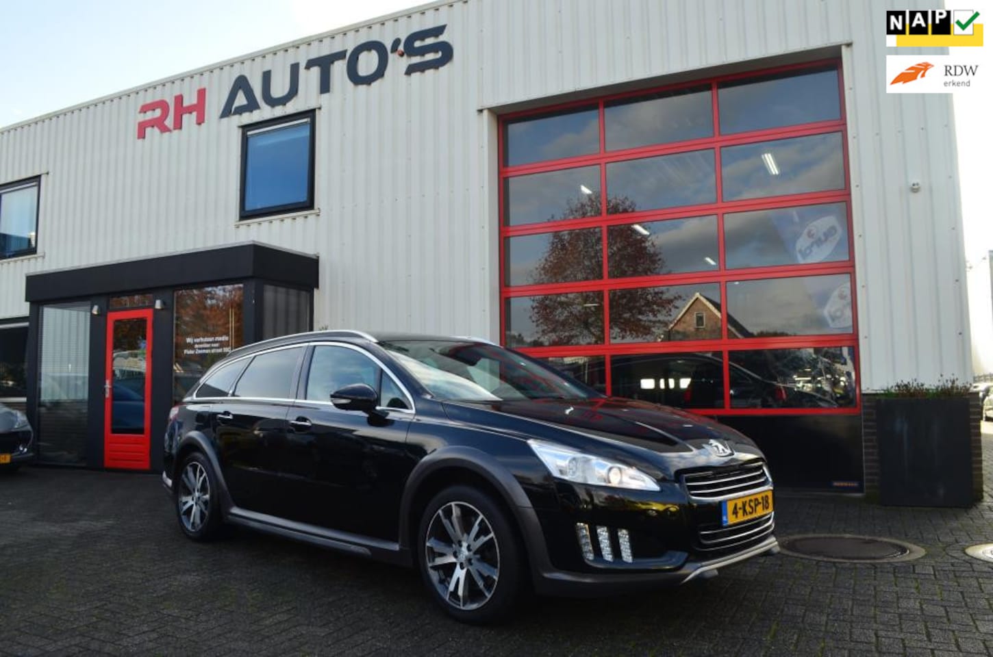 Peugeot 508 RXH - 2.0 HDi HYbrid4 2.0 HDi Hybrid4 - AutoWereld.nl