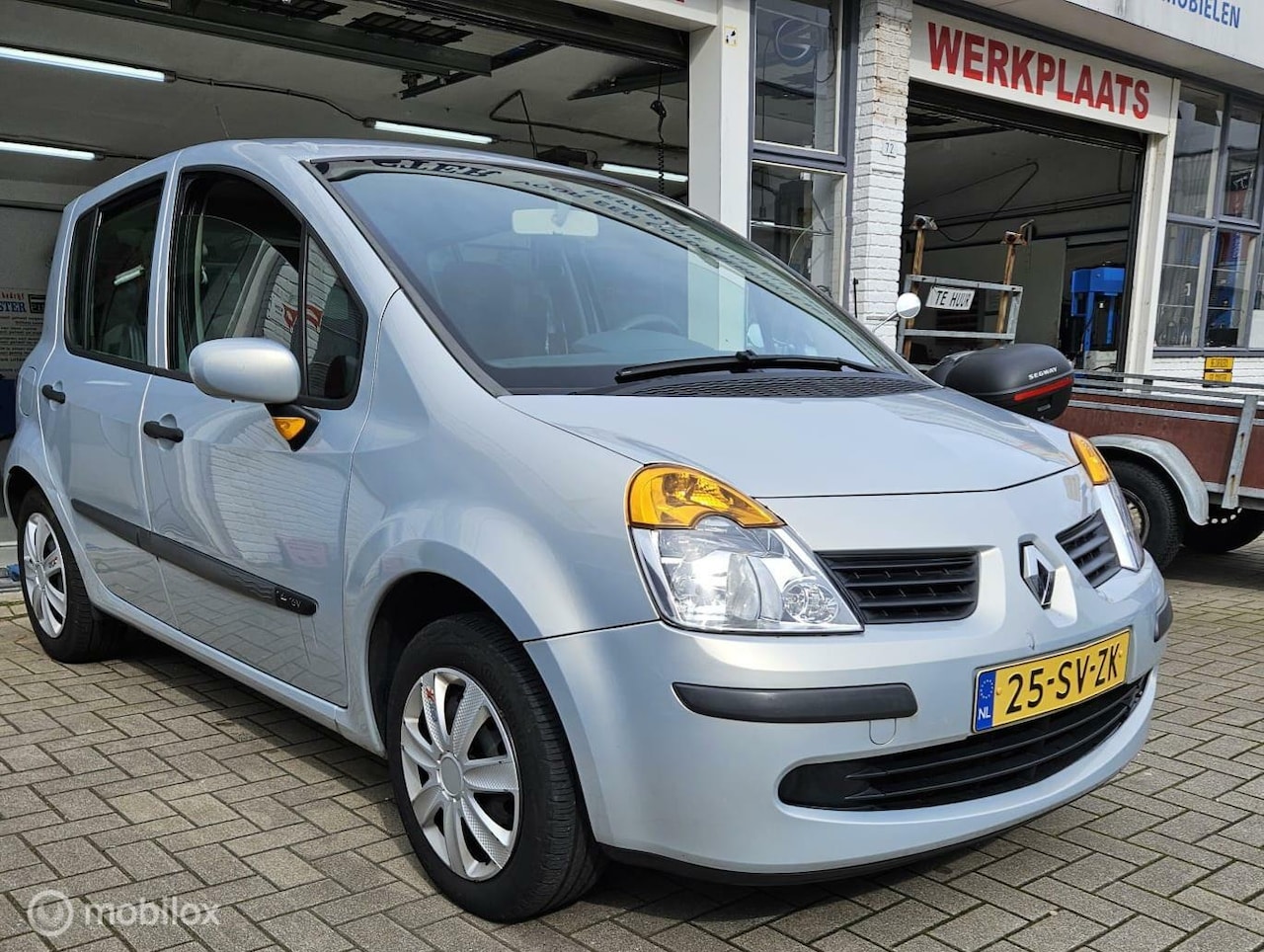 Renault Modus - 1.4-16V Privilège 1.4-16V Privilège - AutoWereld.nl